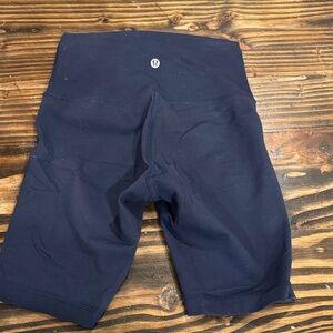 lululemon athletica Navy Athletic Shorts